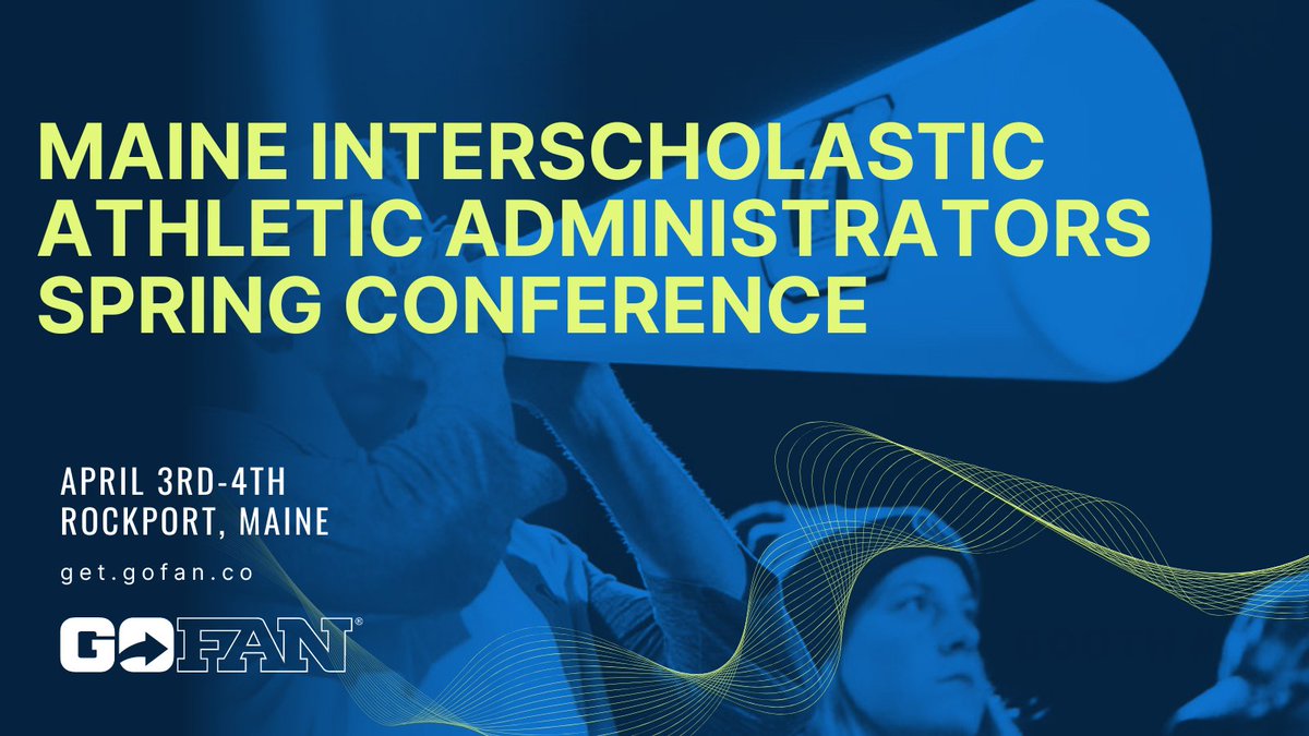 We're excited to be at the MIAAA conference! We look forward to connecting with the great athletic leaders of Maine and discussing how GoFan is elevating athletic programs with ticketing, concessions, fundraising, and more. Learn more: hubs.li/Q02rzbs30