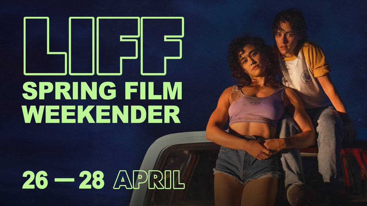 You don't have to wait until November for your next LIFF experience! We are thrilled to launch the LIFF Spring Film Weekender from 26-28 April at Vue - opening with #LoveLiesBleeding by Rose Glass and closing with #LaChimera by Alice Rohrwacher. Book via bit.ly/liffspring