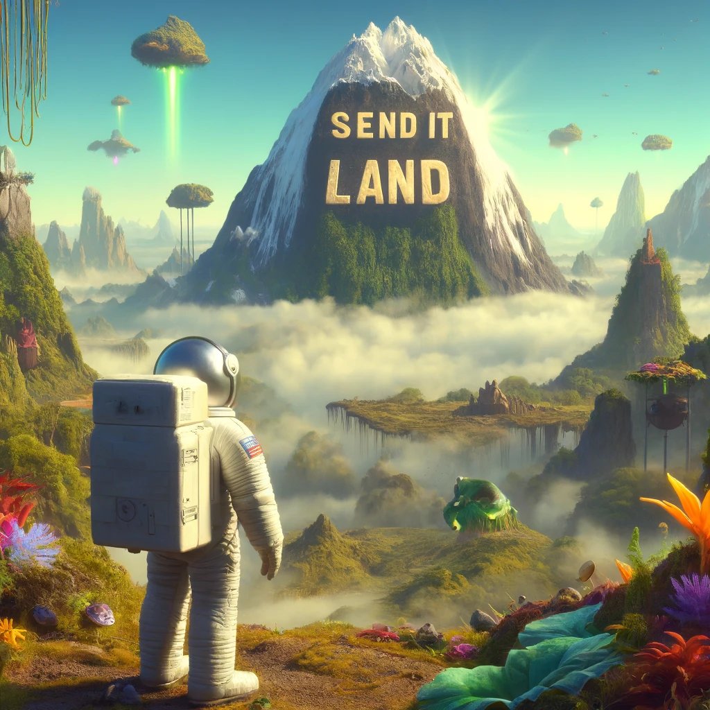 TheMoonForg's tweet image. join $mforg as he embarks on his legendary trip to SEND IT LAND 🌑🐸

#mforg #SolanaMemecoin #Memecoin2024