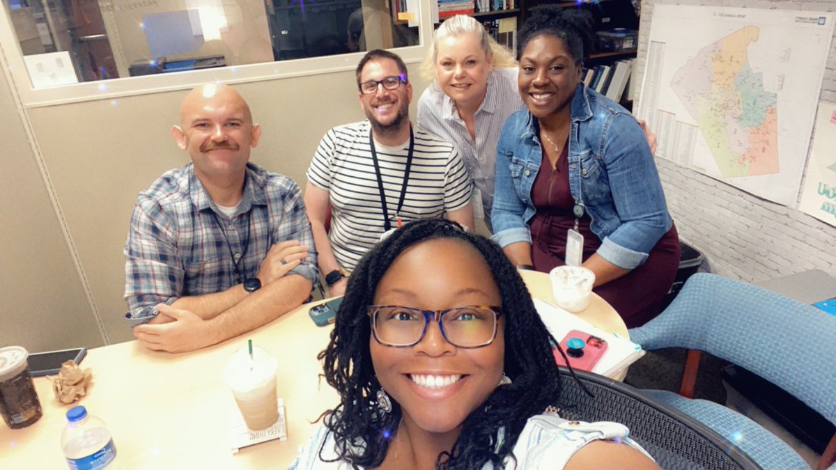 Love our ALS team!! Coffee, conversations, collaboration 💙💙 Have a wonderful Wednesday!! <a href="/missy_wakectaig/">Missy Laster, AIG</a> <a href="/CRice_psych/">Chris Rice, MA, CAS</a> <a href="/LaKeshaSRoberts/">La' Kesha Roberts</a> <a href="/WCPSS_ALS/">ALS</a>