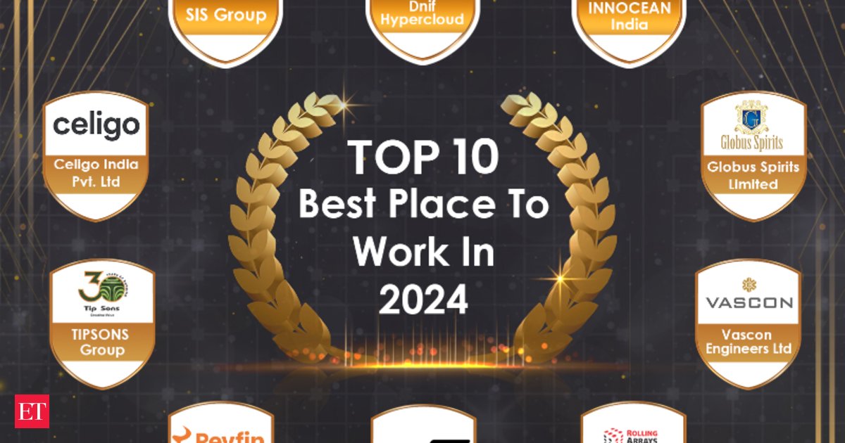 Congratulations to our team in India for being named a Top 10 Best Place to Work in 2024! bit.ly/4ajmpjV