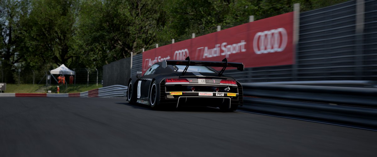 Nils Naujoks (@n1lyn) on Twitter photo Somehow forgotten, but definitely a contender for the top spot on the Nordschleife in <a href="/AC_assettocorsa/">Assetto Corsa</a>. The Audi.
I made a setup for you that works well across the entire track without having to turn off the TC for lap time.
popometer.io/acc/setups/6673 Somehow forgotten, but definitely a contender for the top spot on the Nordschleife in <a href="/AC_assettocorsa/">Assetto Corsa</a>. The Audi.
I made a setup for you that works well across the entire track without having to turn off the TC for lap time.
popometer.io/acc/setups/6673