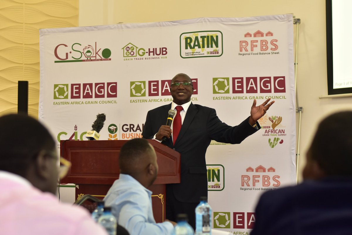 In his opening address Mr. Gerald Masila, Executive Director EAGC, emphasized the expected benefits of the project to the sector including, improved production, greater access to #agriculturalfinance, capacity enhancement, #SPSmentorship, #qualitycompliance & better #tradelinkage