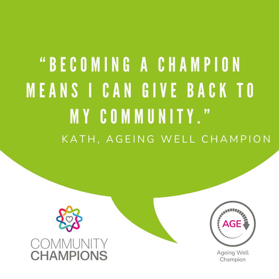 BoltonChampions's tweet photo. 🙌Volunteer Spotlight🙌

Today, we want to recognise Kath, an Ageing Well Champion &amp; @boltonhospice volunteer. her dedication &amp; passion for our community is truly inspiring. 

Thank you for all your hard work, Kath! 🩷

Check out https://t.co/p4a3CpGOVD https://t.co/PzVcpu5Xq3