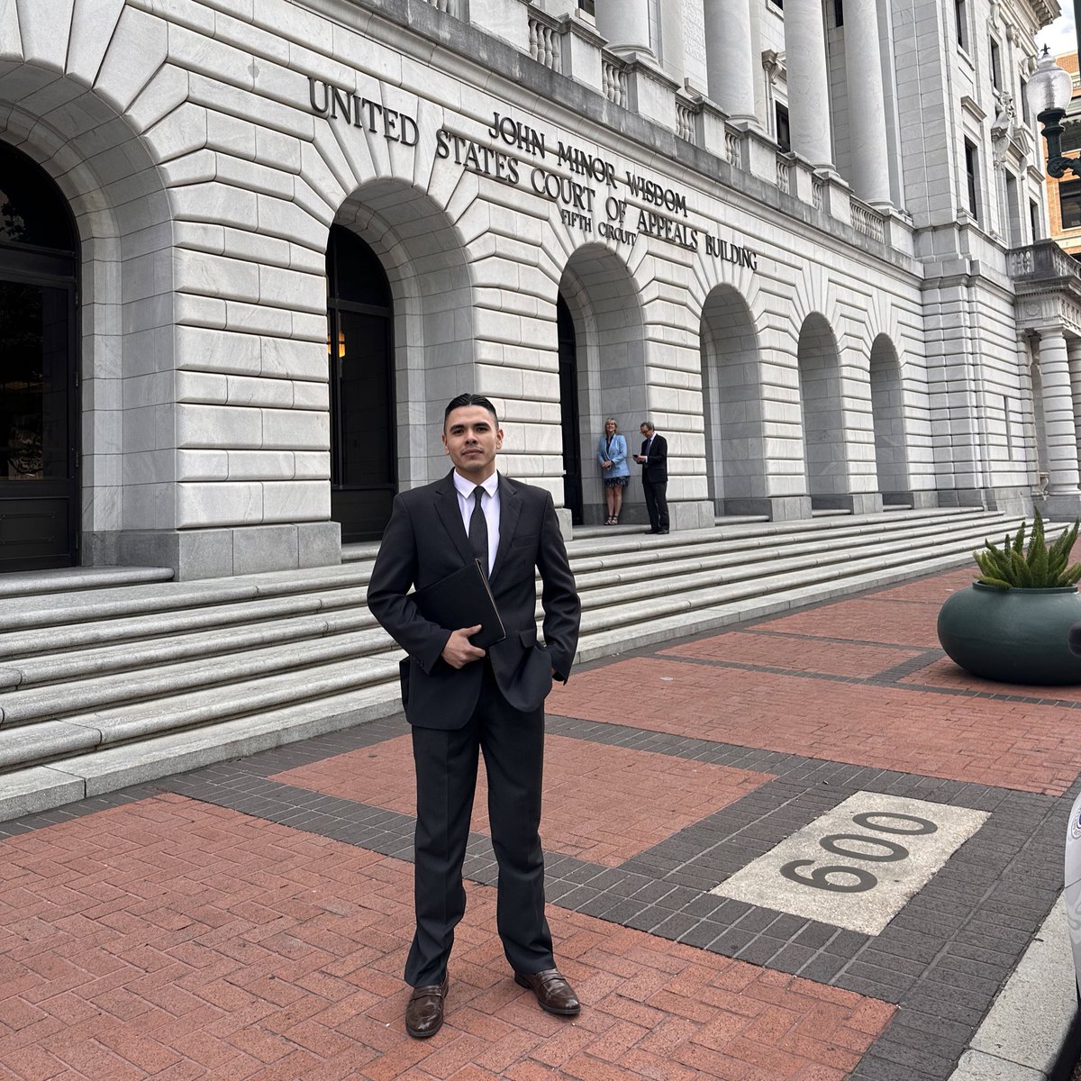 Our attorney Jorge Dominguez is in #NOLA ahead of today’s arguments regarding an appeal from the state of Texas on a preliminary injunction to block #SB4. If allowed to take effect, #SB4 will lead to racial profiling and thousands of Texan families will be separated.