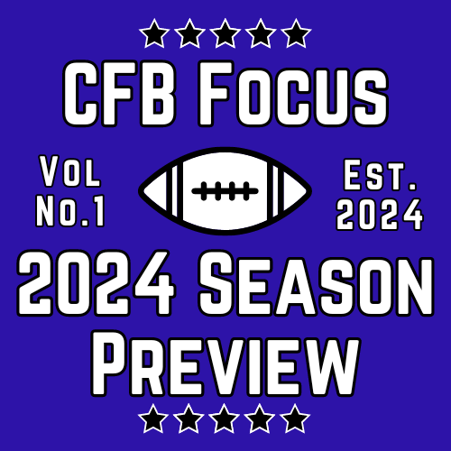 BGilmer18's tweet photo. 🚨 ANNOUNCEMENT! The @CFBPodCom crew is teaming up to create the CFB Focus 2024 Season Preview. CFB Focus will go in-depth on ALL teams in the Power 4 plus Notre Dame, Oregon State, & Washington State. Group of 5 also covered. Available July 1 @ https://t.co/aM8qRcKr7J 🚨
- Watch Lists, Rankings, Contenders, & everything else you need to know to win the argument at the water cooler when talking CFB in 2024!