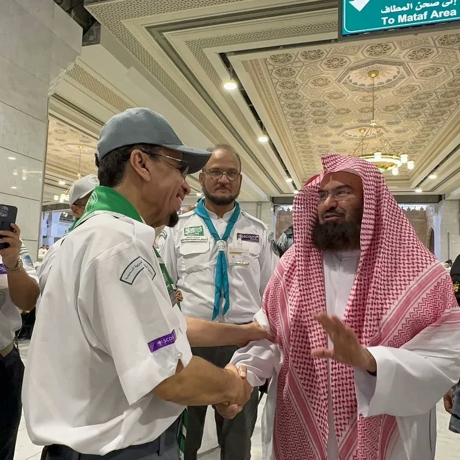 جمعية الكشافة العربية السعودية tweet media