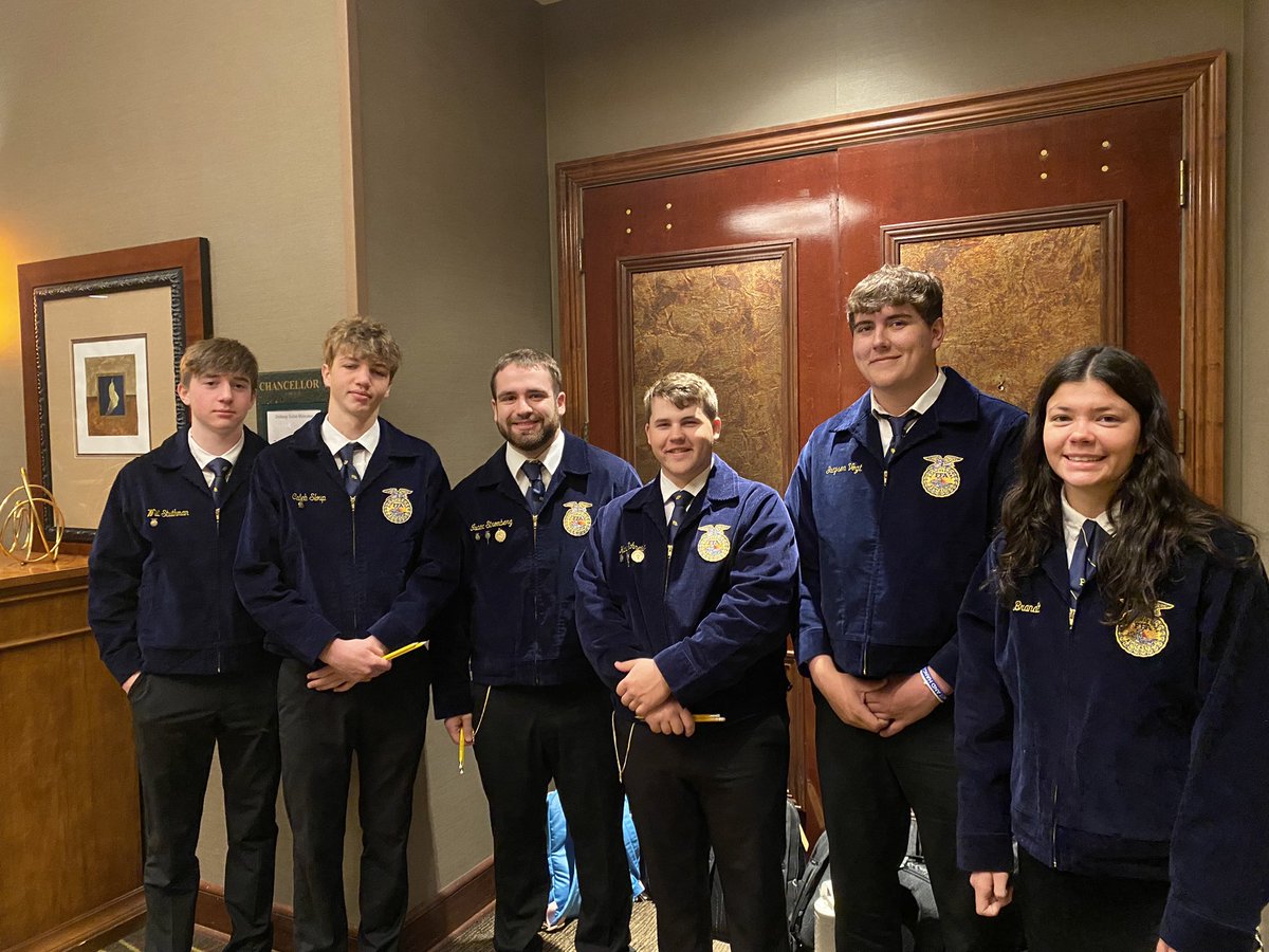 lakeviewffa's tweet photo. It’s State Convention time! Tune in for updates! First up is the Parli team and Ag Com team this morning! https://t.co/wXJ0PDFLUk