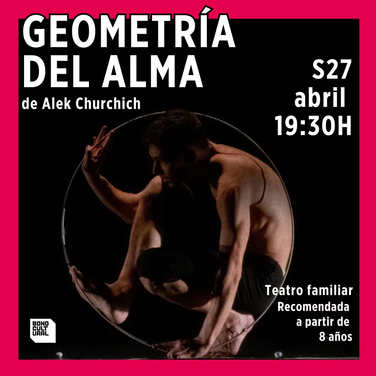 ¡ABRIL llega cargado de buen arte y ocupará todos nuestros espacios!
En el CUYÁS, tendrás donde elegir: dos espectáculos DELICIOSOS para los más pequeños, un gigante del flamenco (por fin en el Cuyás), y Lolita Flores!
¿Qué más quieres?🤩
 teatrocuyas.com