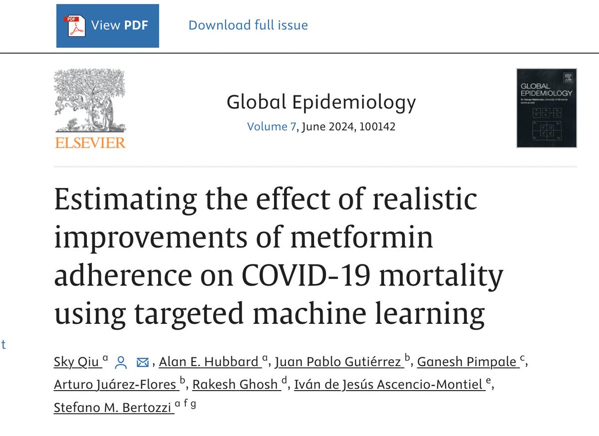 🚨 New study by @gutierrezjp confirms addressing COVID-19 risk factors improves health outcomes. 💊Treating type 2 diabetes reduces COVID-19 post-infection mortality risk. 🧨Takeaway: Primary Health Care is key to Pandemic Preparedness and Response. bit.ly/3VHI14Q