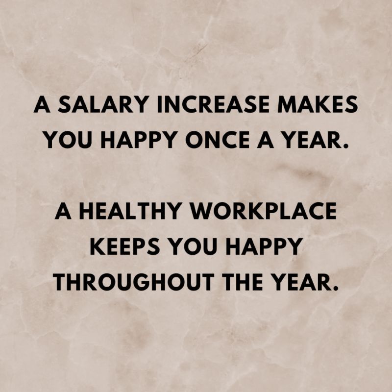 A supportive, positive work culture can have a significant impact on employees mental and emotional health!