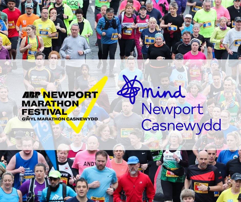 🌱☀️ Spring has finally sprung and with that has come longer and brighter days! Perfect conditions to get your running shoes on and train for the Newport 10K, half marathon or marathon. Email fundraising@newportmind.org to secure your place now! 🏃