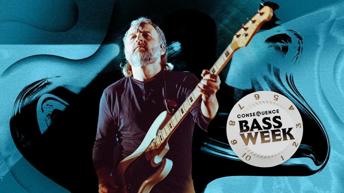 Death Cab for Cutie bassist Nick Harmer shares the 10 essential bass albums he thinks every bass player should own: cos.lv/qJRy50R7sXe