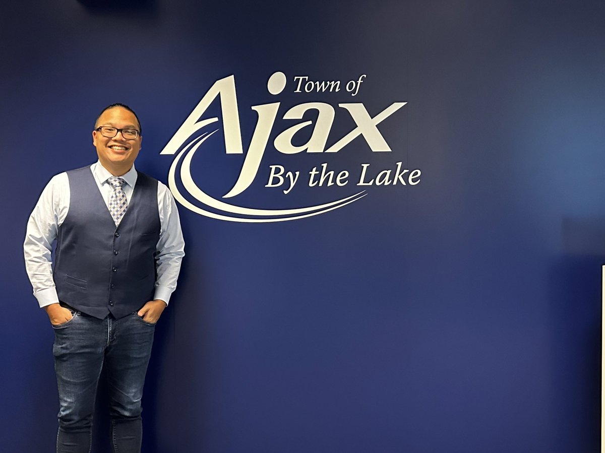 Proud to serve as the new #DeputyMayor at the <a href="/TownOfAjax/">Town of Ajax</a>