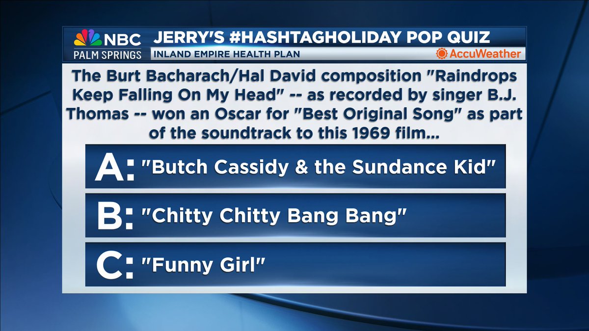 JerrySteffen's tweet image. Your #HashtagHoliday Calendar for April 3, 2024!
➼ #DontGoToWorkUnlessItsFunDay: So, make it fun!
➼ #NationalChocolateMousseDay: A dessert mousse-terpiece!
➼ #NationalFindARainbowDay: &apos;Somewhere...&apos;
➼ #NationalFilmScoreDay: #1 is still &apos;The Bodyguard&apos;
@NBCPalmSprings