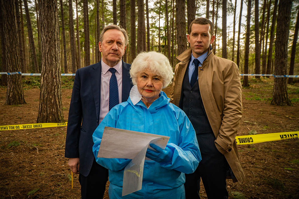 Confirmed: Midsomer Murders: The Blacktrees Prophecy - Sunday 14 April, 8pm on @itv and @ITVX