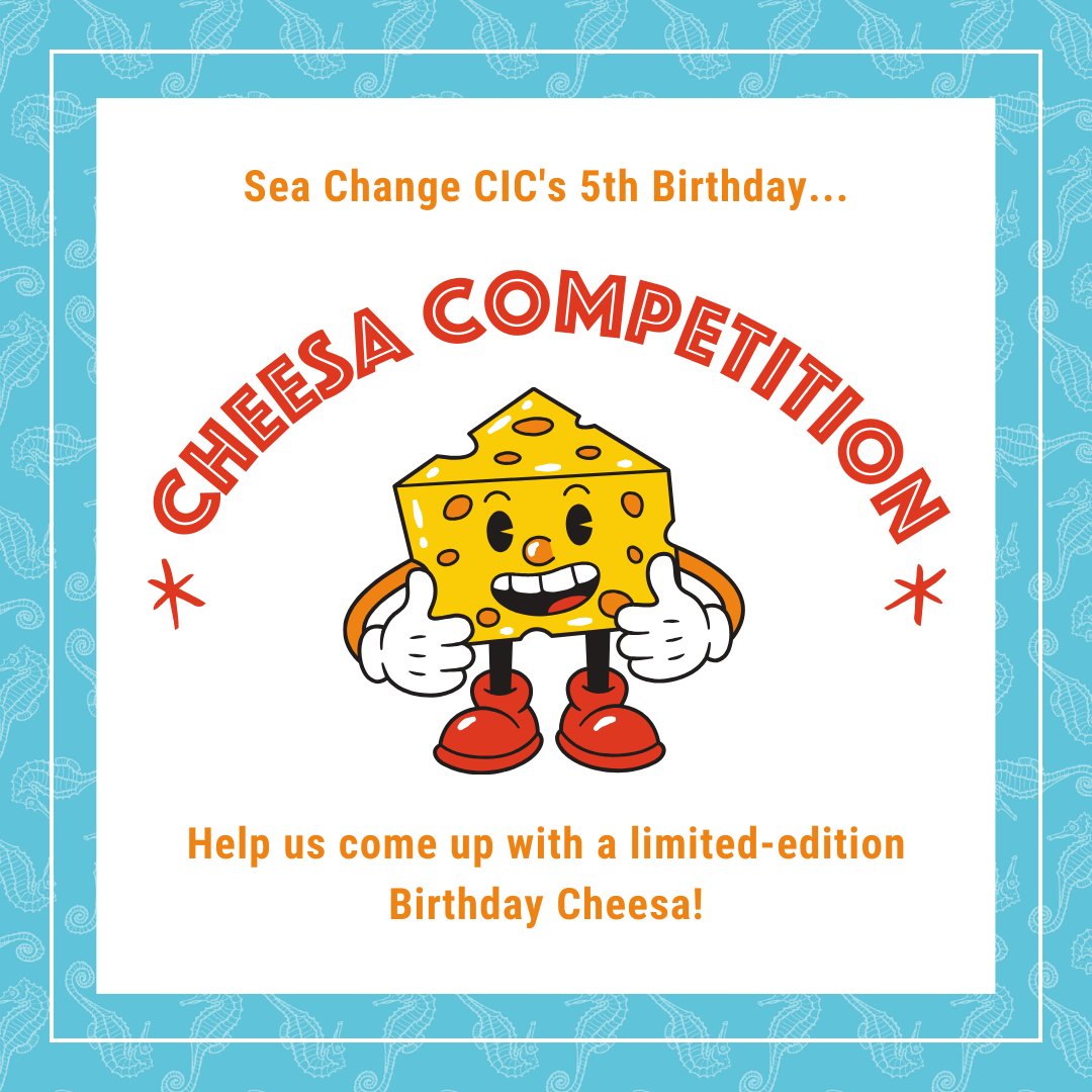 🎉🧀 Dreaming of the perfect Cheesa? Now's your chance to make it a reality! 🧀🎉 To celebrate our 5th birthday on Friday 12th April, we want YOU to help us come up with a limited-edition birthday Cheesa 🥳✨ Enter in-store or online NOW: forms.gle/Uhn78VWCcp5wGo… Good luck!