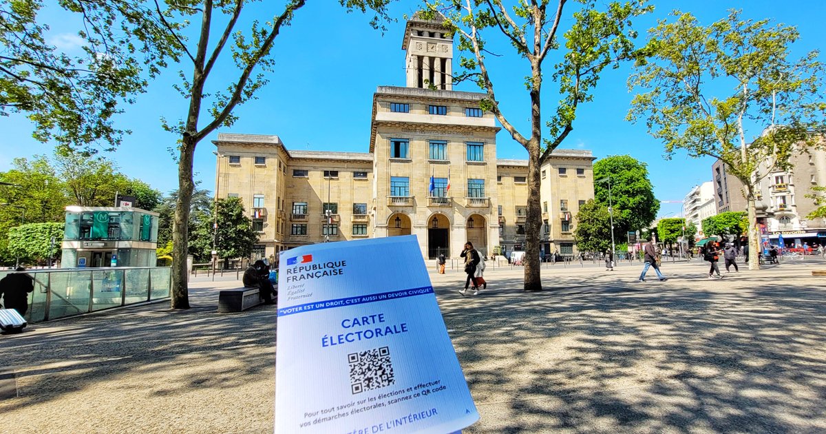 🗳️ Dans deux mois, l’ensemble des personnes inscrites sur les listes électorales sera appelé aux urnes pour les élections européennes. ▶️ Pas encore inscrit ? Pas de panique ! Rendez-vous sur demarches.montreuil.fr/inscription-su… d’ici le 1er mai ou directement en mairie d’ici le 3 mai.