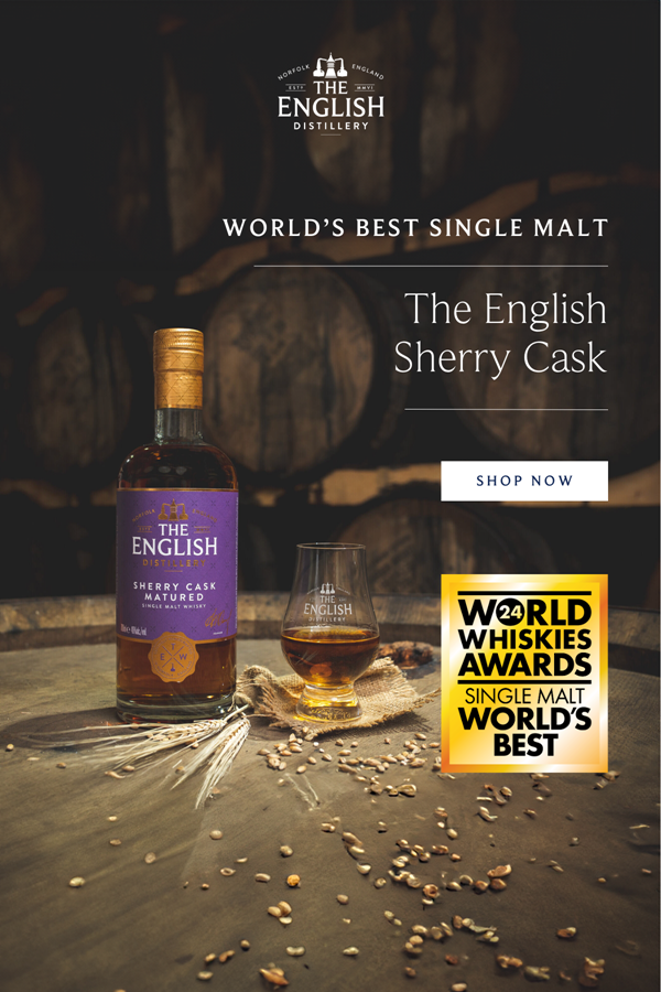Winner of World's Best Single Malt – The English Distillery News: bit.ly/3TMwRcD #whiskey
