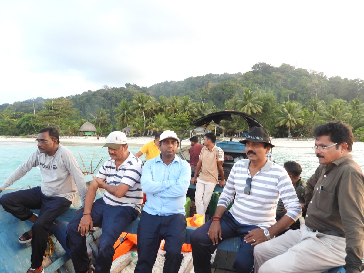 To review the poll preparedness, the team of Nicobars visited the remote villages of Little NIcoabr Island of Campbell Bay tehsil. Though the logistics is challenging in these outer Islands, the target is to leave no voter behind. #GeneralElections2024 #ECISVEEP