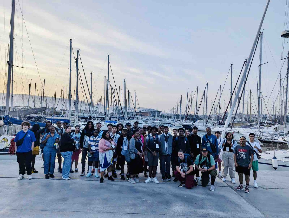 MountToday's tweet image. This year’s annual #EasterExcursion included a 3-island tour of Greece.  #beyondtheclassroom #worldtravel📍🇬🇷✈️🗺️🧭