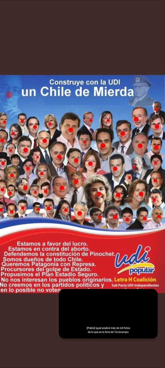 Witto..38%.Orgulloso!! tweet media