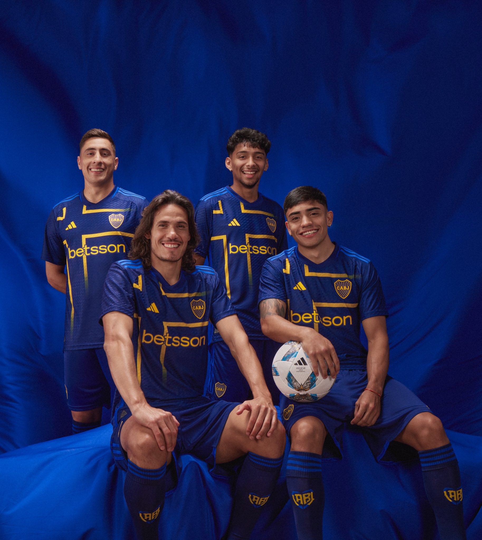 Nueva playera de boca juniors sale