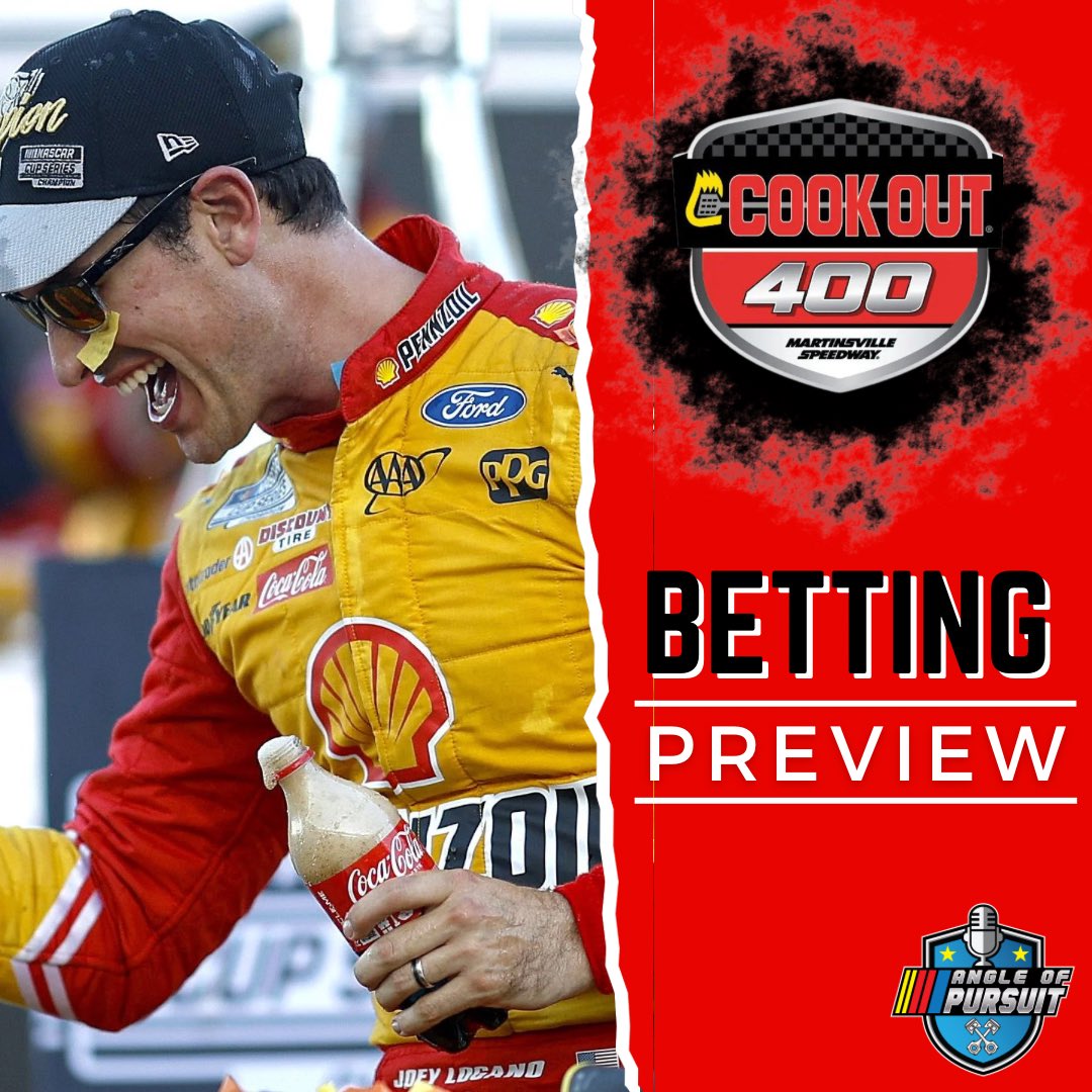 Get ready for the Cook Out 400 as NASCAR heads to Martinsville. Where is the value on this weeks betting board?#martinsville #cookout400 #nascar youtu.be/CgUplioQ9QU?si…