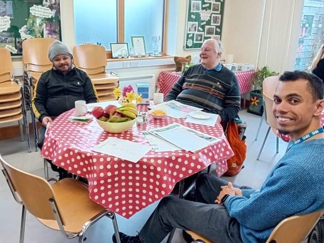 Some great pictures from the PCN 8 Social Prescribing team's event last month! They were celebrating Social Prescribing Day with people from the Meadows and Clifton.