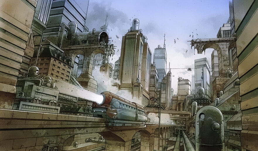 FedeItaliano76's tweet photo. The Art of Ludovic Dubois https://t.co/3iWatEf2tj