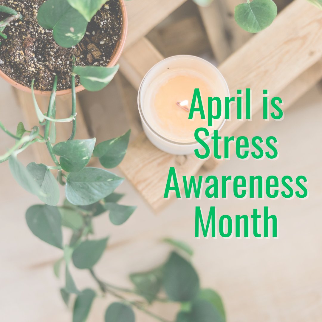 April is Stress Awareness Month. While everyone has unique stressors and varying ways to deal with stress, the common denominator is that it affects us all. Check out this fact sheet from the NIH to see what you can do to cope. nimh.nih.gov/sites/default/…