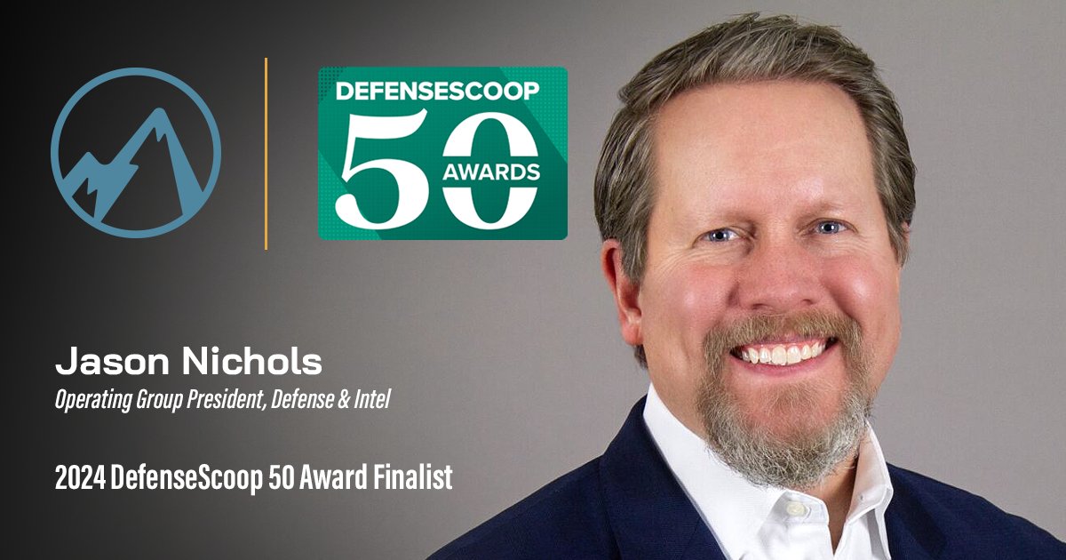 Join us in congratulating Jason Nichols, ASRC Federal's Defense and Intel Operating Group President, named a 2024 @DefenseScoop 50 Awards Finalist! Vote for Jason until April 19th: defensescoop.com/defensescoop50… #ASRCFederal #DefenseScoop #GovCon #Leadership