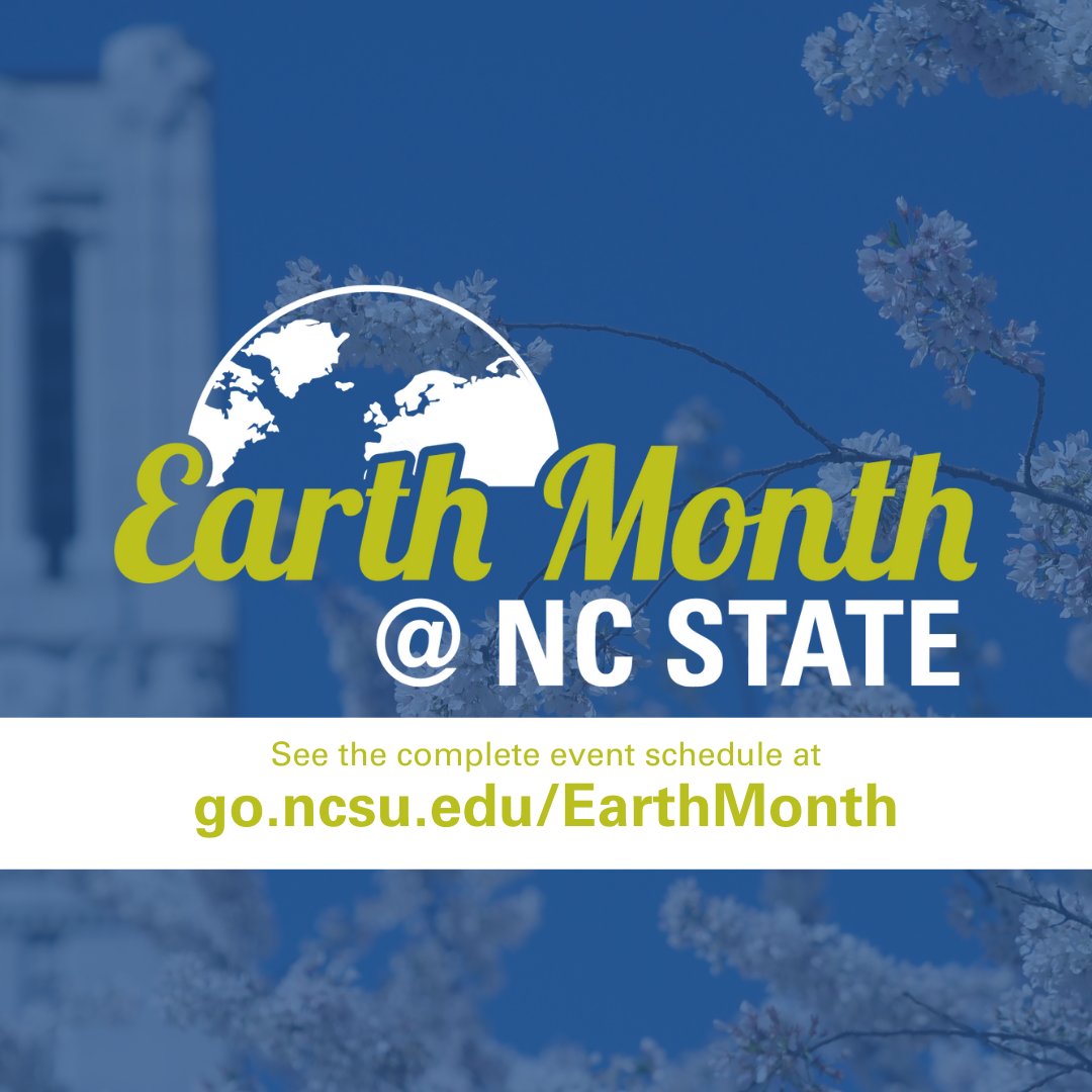 April is #NCStateEarthMonth! We're proud to be part of @NCStateCALS, where we work every day to serve growers of #specialtycrops with more sustainable #pestmanagement options. This work helps support an abundant future for farmers and consumers. We all have a role to play! 🌎
