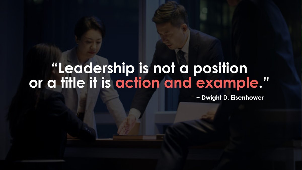 Lead by action, not by title. Be the example others aspire to follow.

#HumanResources #lifesciences #biotech #ceoinsights #Leadership