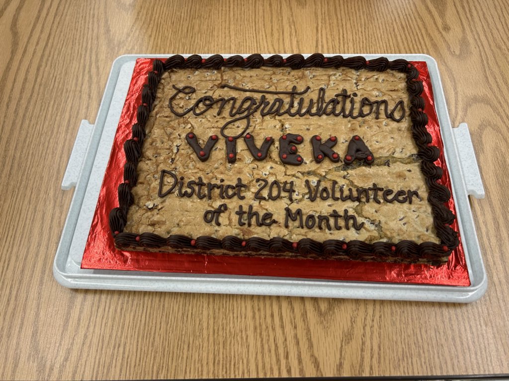 Michelle Shiles (@michelleshiles) on Twitter photo We continue our celebration of the <a href="/GrahamElem204/">Graham Elementary School</a> volunteer of the month with this surprise baked by our very own LMC assistant! It will be presented when she comes to her volunteer shift! #grahamlmc <a href="/ipsd204/">Indian Prairie 204</a> <a href="/BMO/">BMO</a> <a href="/WitkowskiRachel/">Rachel Witkowski</a> #foreverfalcon We continue our celebration of the <a href="/GrahamElem204/">Graham Elementary School</a> volunteer of the month with this surprise baked by our very own LMC assistant! It will be presented when she comes to her volunteer shift! #grahamlmc <a href="/ipsd204/">Indian Prairie 204</a> <a href="/BMO/">BMO</a> <a href="/WitkowskiRachel/">Rachel Witkowski</a> #foreverfalcon