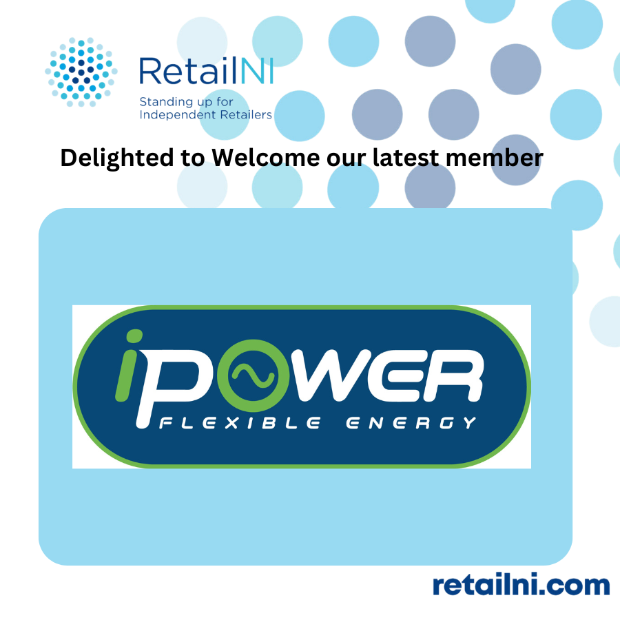 Welcome IPower Flexible Energy to Retail NI. Looking forward to working with you