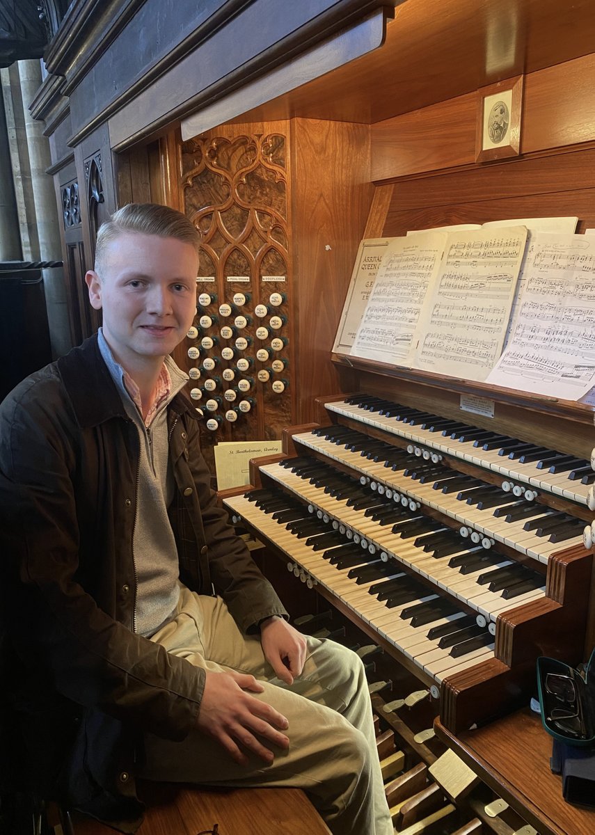 SAVE THE DATE: Friday 19 April, 2024, 12.30pm, Caird Hall, Dundee. The first of our Summer Organ Sessions, will feature Ronan McQuade @CairdHallDundee Read more: leisureandculturedundee.com/news/first-sum…