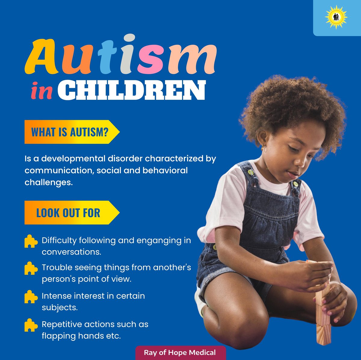 ROH_Medical's tweet image. 📢 AUTISM awareness!
Let's repost for awareness!
