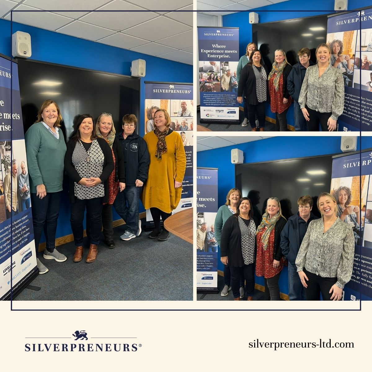 If you're interested in boosting your marketing strategy and developing your brand, then visit our website to find out more about our fully funded mentoring programme: silverpreneurs-ltd.com/apply-request-…

#UKSPF #Shropshire #InvestinShropshire #LevellingUp #FundedbyUKGovernment