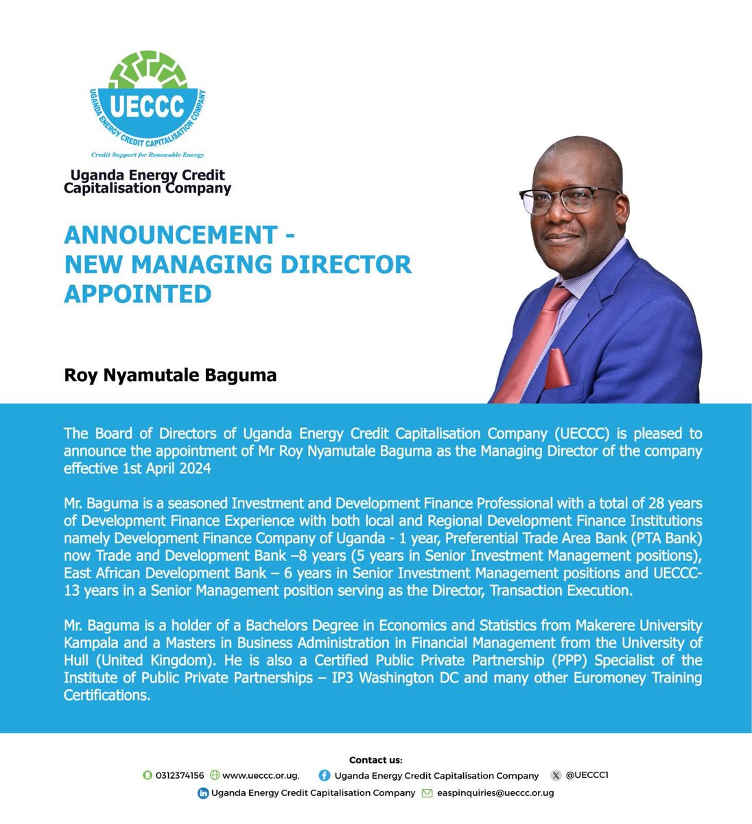 jkizito's tweet photo. Very well done @roybaguma! https://t.co/2LrDMZEcPN