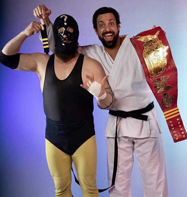 Chupacabra_01's tweet photo. 🎂Happy Birthday to Aron Stevens! @AronsThoughts #AronStevens #DamienSandow #AronRex #DamienMizdow #MachoMandow #NWA #WWE #NXT #ECW #WCW #TNA #ImpactWrestling #ROH #AEW #MLW #LuchaLibreAAA #CMLL #NJPW #ProWrestlingNoah #AJPW https://t.co/ej9HkQA79f