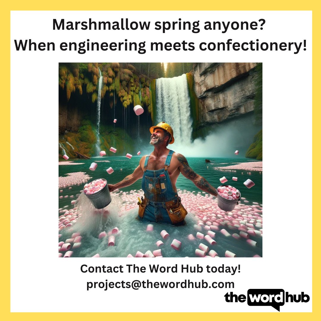 "Ever heard of a 'marshmallow spring'? 🤔

It might sound like an engineer having a snack in a freshwater spring, but in the world of translation, it’s all about context! Our skilled translators dive deep, ensuring every term is perfectly understood and translated. 
#translation