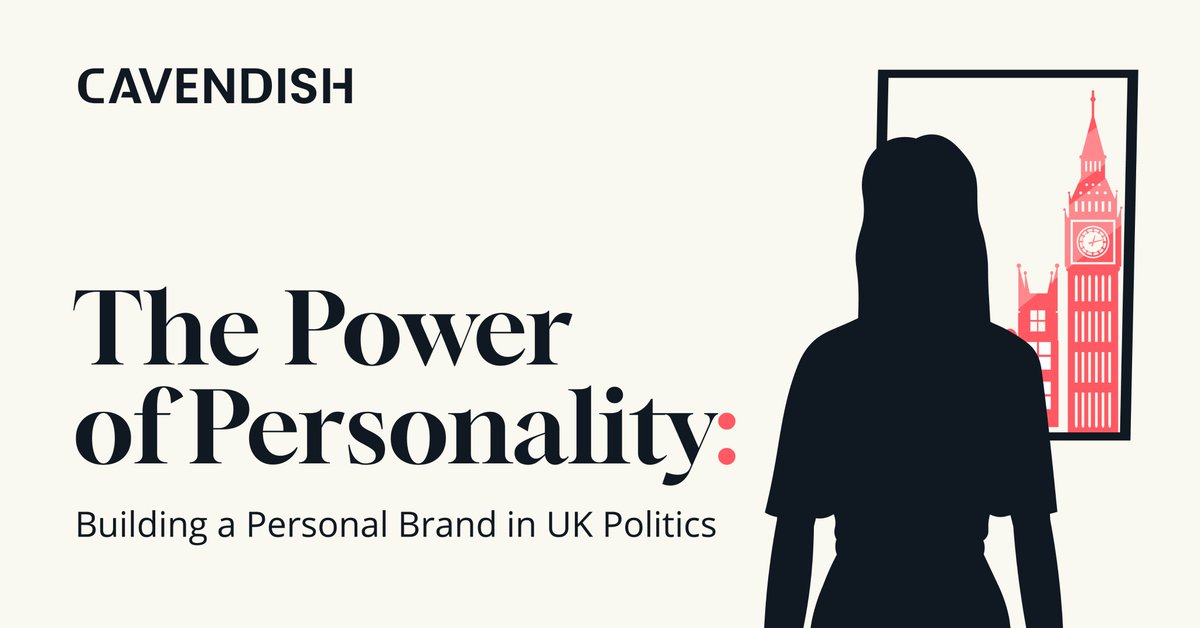 From manufactured personas to self-crafted personal branding, we’ve entered an era where authenticity and consistency have become essential survival tools for politicians. Our latest blog addresses the role of politicians and the power of personality: cavendishconsulting.com/article/the-po…