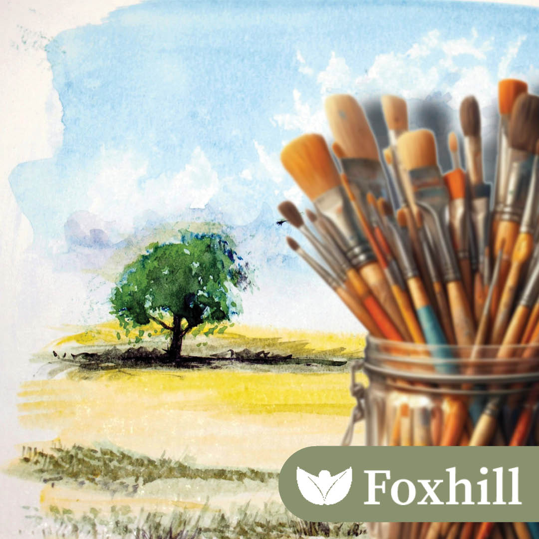 'Watercolours and Nature' is a day retreat at Foxhill, Frodsham, to express our awe and wonder at God’s creation through led reflections and exploring watercolour painting. Join us on 04 May 2024. The day costs just £32 and includes refreshments and lunch. eventbrite.co.uk/e/watercolours…