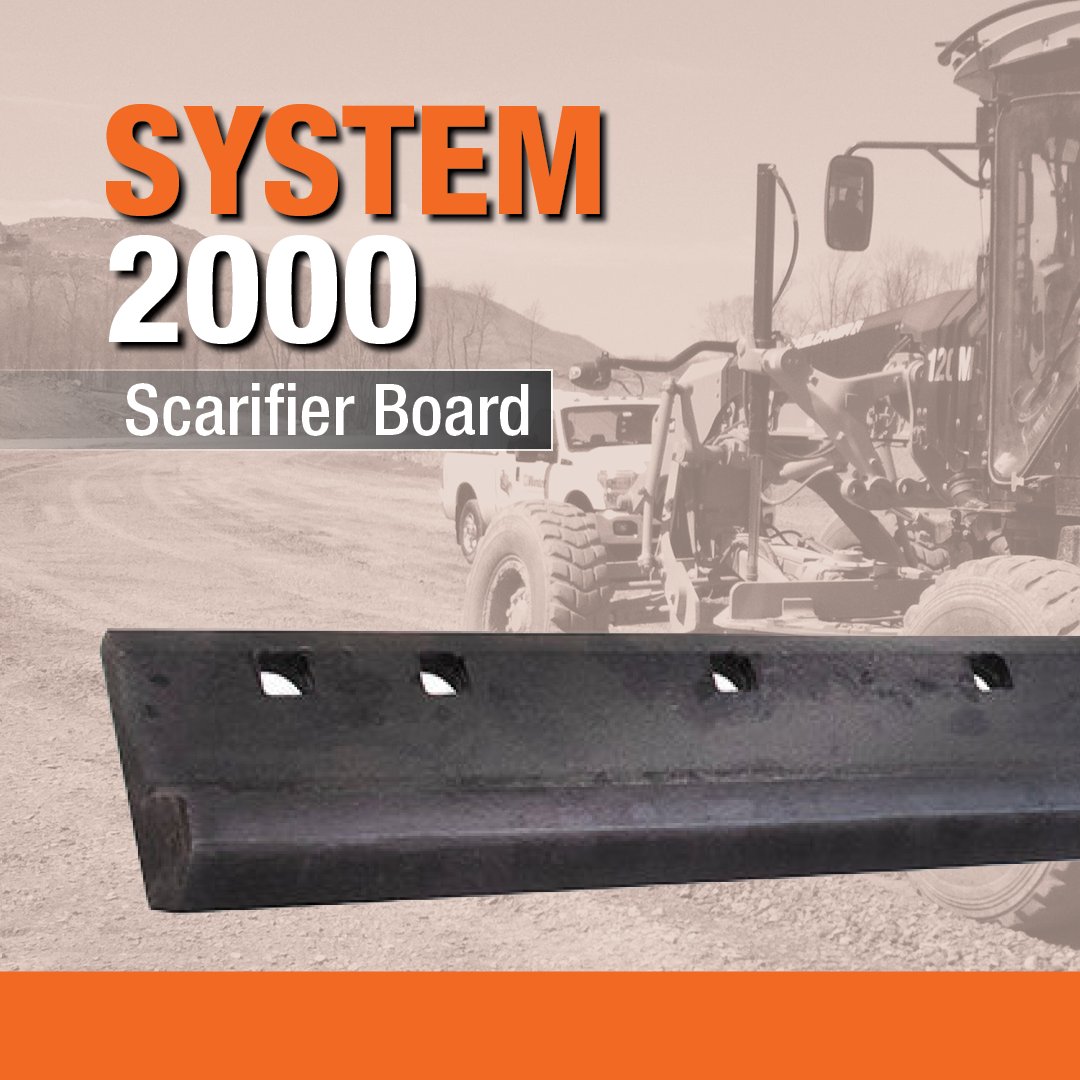 WinterEqCompany's tweet photo. Quality engineered scarifier board that fits any underbody plow and allows for quick tool changes and replacement. #motorgraders https://t.co/tpMbsFq03J