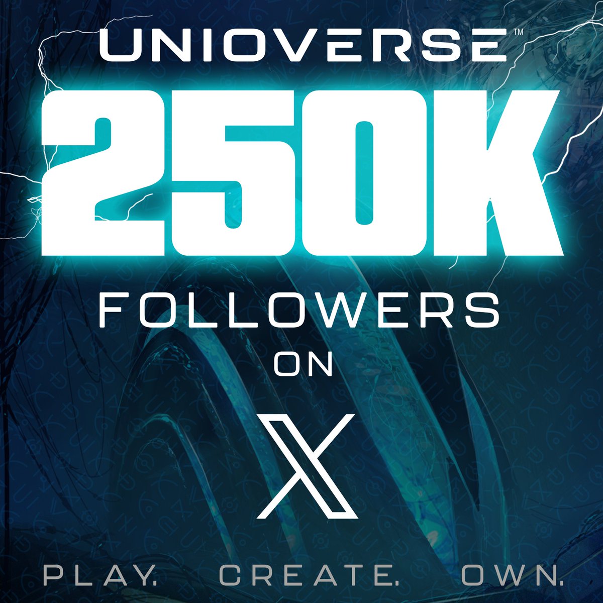 GM☀️ Milestone achieved! From the entire Unioverse family, thank you! Improve your chances for valuable rewards by joining the Jumpers👇 jump.unioverse.com