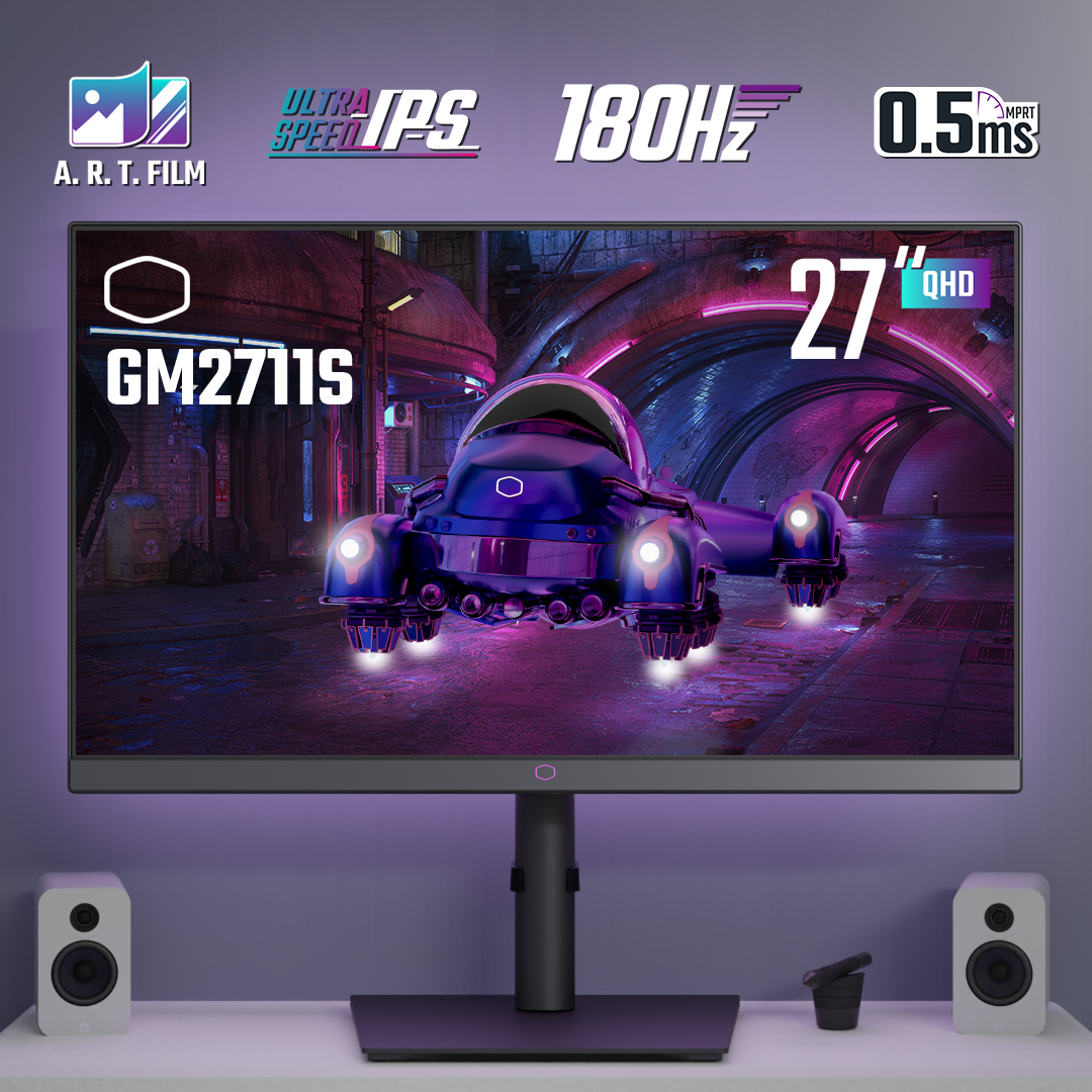 awdit's tweet image. Check out our range of Cooler Master monitors! 🤩

⚡ High refresh rates for smooth gaming!
⚡ Low response times for quick reactions!
⚡ Adaptive sync technology for tear-free gameplay!

⚡ SHOP NOW &amp;gt; tinyurl.com/3evkc5fy

@coolermaster

#gaming #gamingmonitor #battlestations