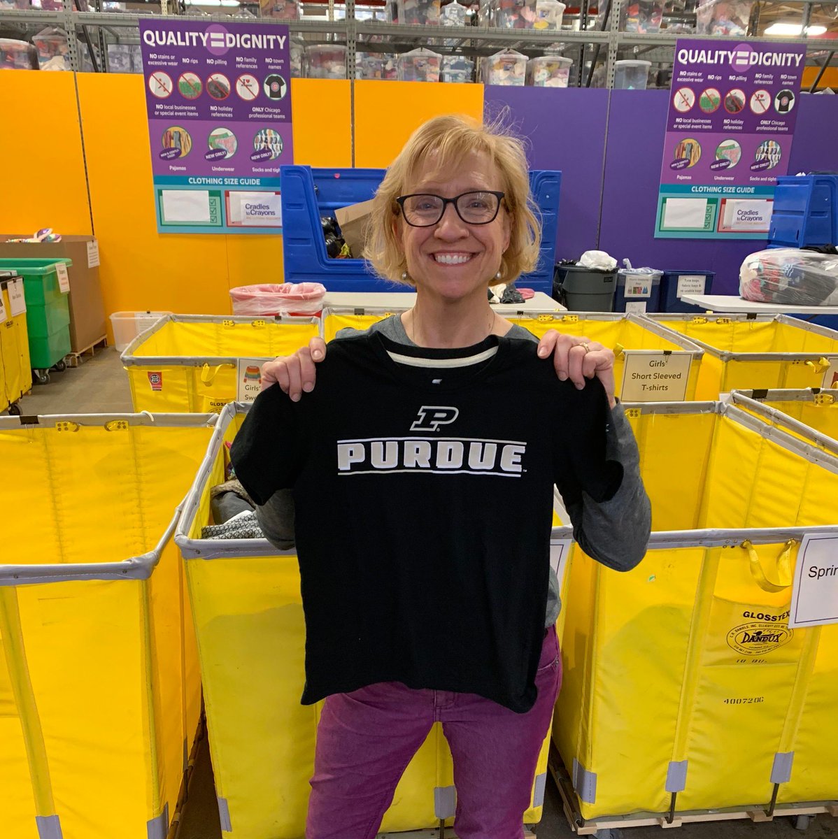 Cradles to Crayons Chicago tweet media