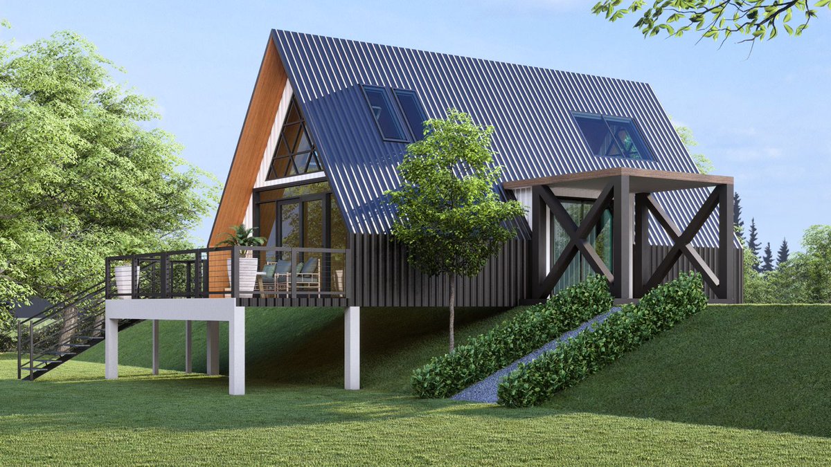 ISMTetris's tweet photo. Introducing the all-new Tetris A-Frame House! Dive into the perfect blend of modern aesthetics with our innovative 1, 2 and 3-bedroom designs.

Ready to reshape your living experience? Reach out to us today on: info@tetrishomes.africa | +254 797 968817
#Tetris #aframecabin https://t.co/peyRdsSJLF