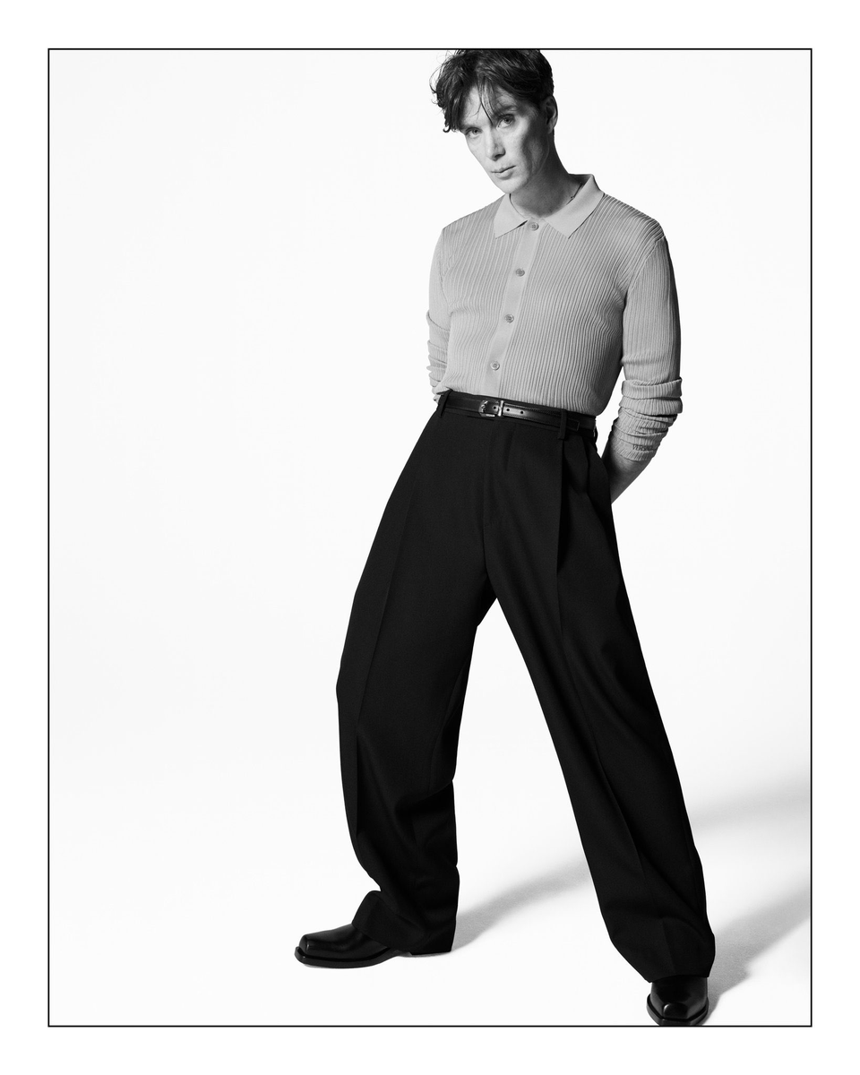 TheCinesthetic's tweet photo. Cillian Murphy for Versace Icons, 2024 https://t.co/DQ4i0cl7HO